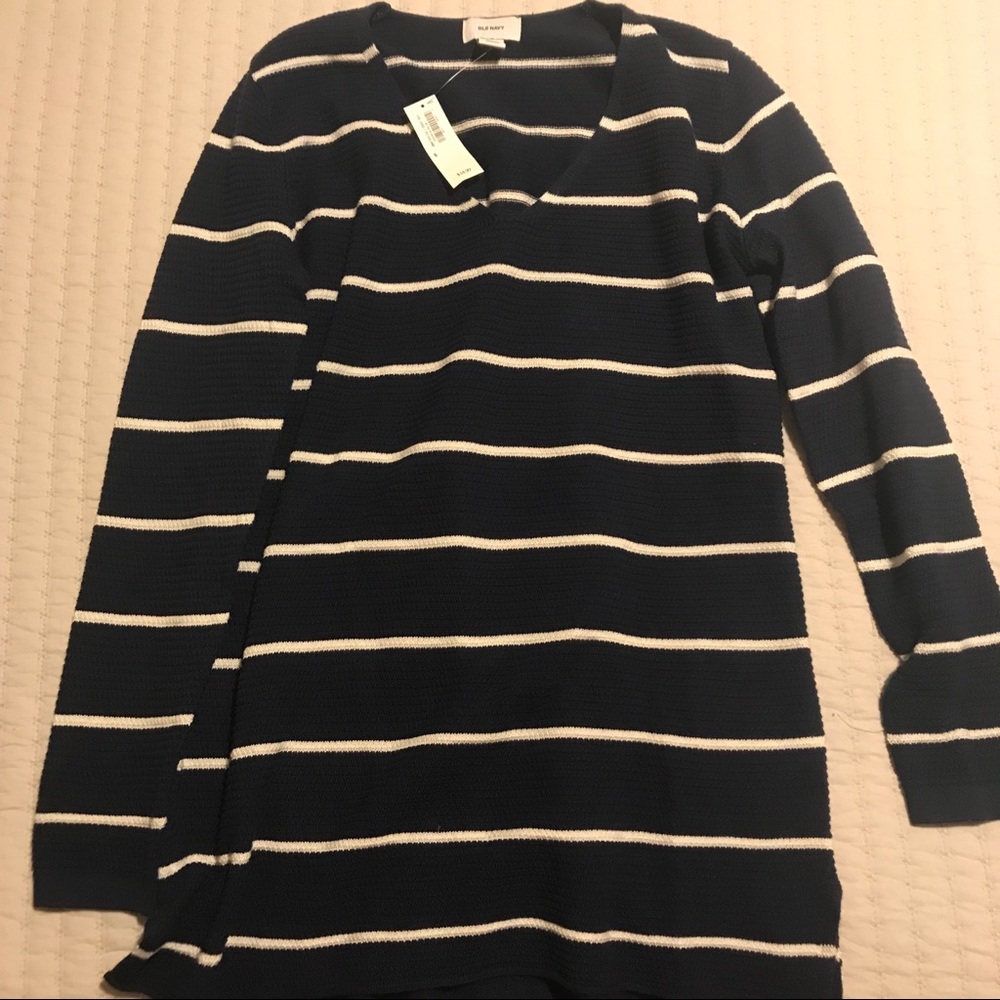 NWT Old Navy Ribbed Tunic Sweater